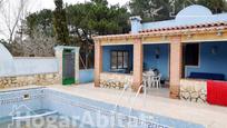 Swimming pool of House or chalet for sale in La Pobla de Tornesa  with Heating, Terrace and Storage room