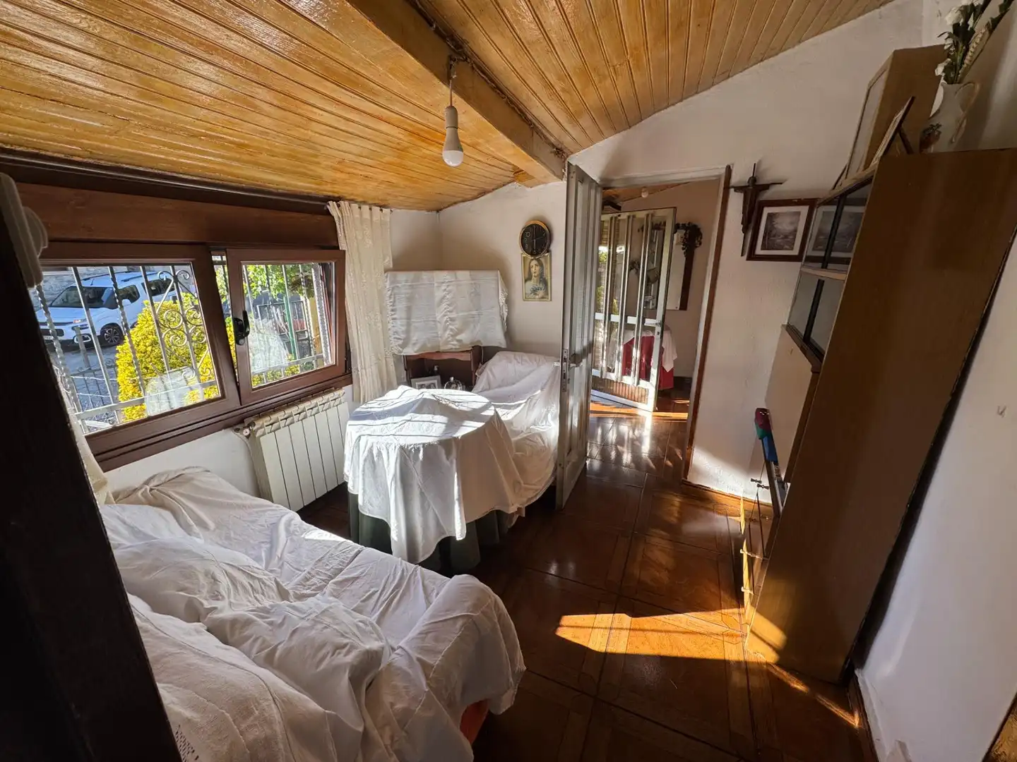 Dormitori de Casa o xalet en venda en Lubián, Zamora