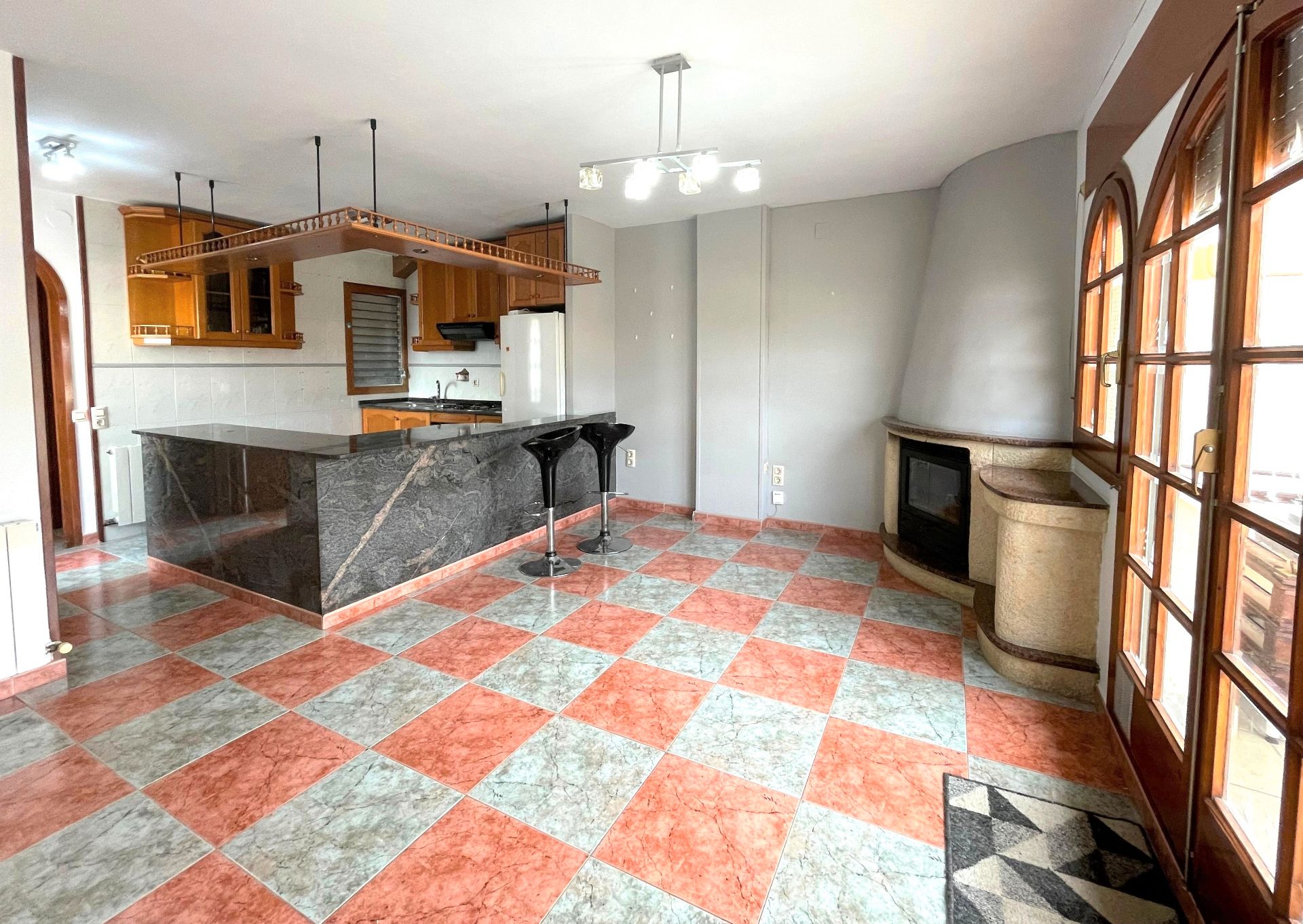 Kitchen of Attic for sale in El Vendrell  with Heating, Terrace and Oven