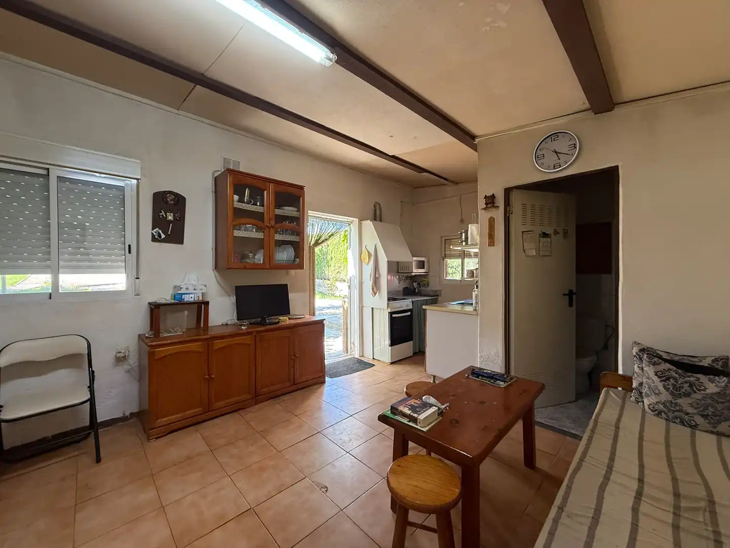 Cocina de Casa o chalet en venta en Caspe con Calefacción, Jardín privado y Parquet