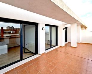 Terrace of Attic for sale in  Valencia Capital  with Air Conditioner, Terrace and Swimming Pool