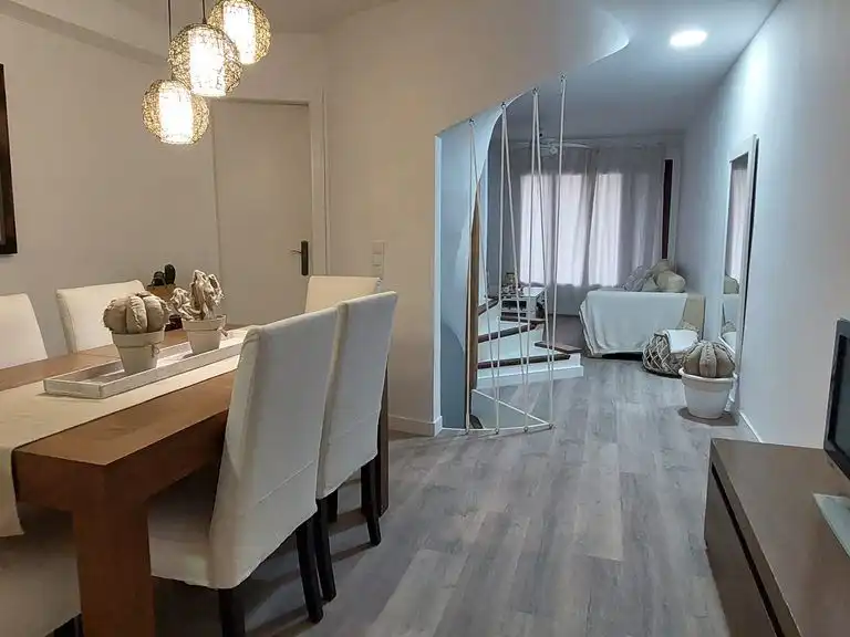 Dining room of Houses for sale in Platja de la Pobla de Farnals
