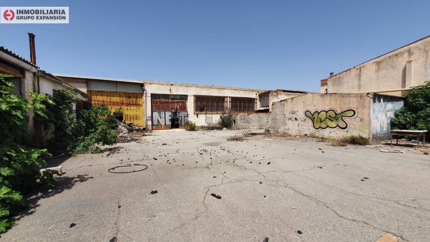 Exterior view of Industrial buildings for sale in Aspe
