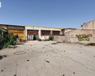 Exterior view of Industrial buildings for sale in Aspe