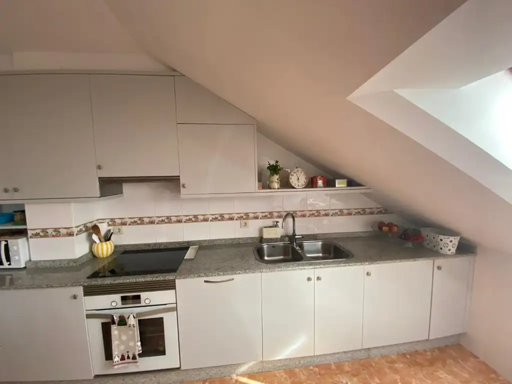 Kitchen of Attic for rent in Ares