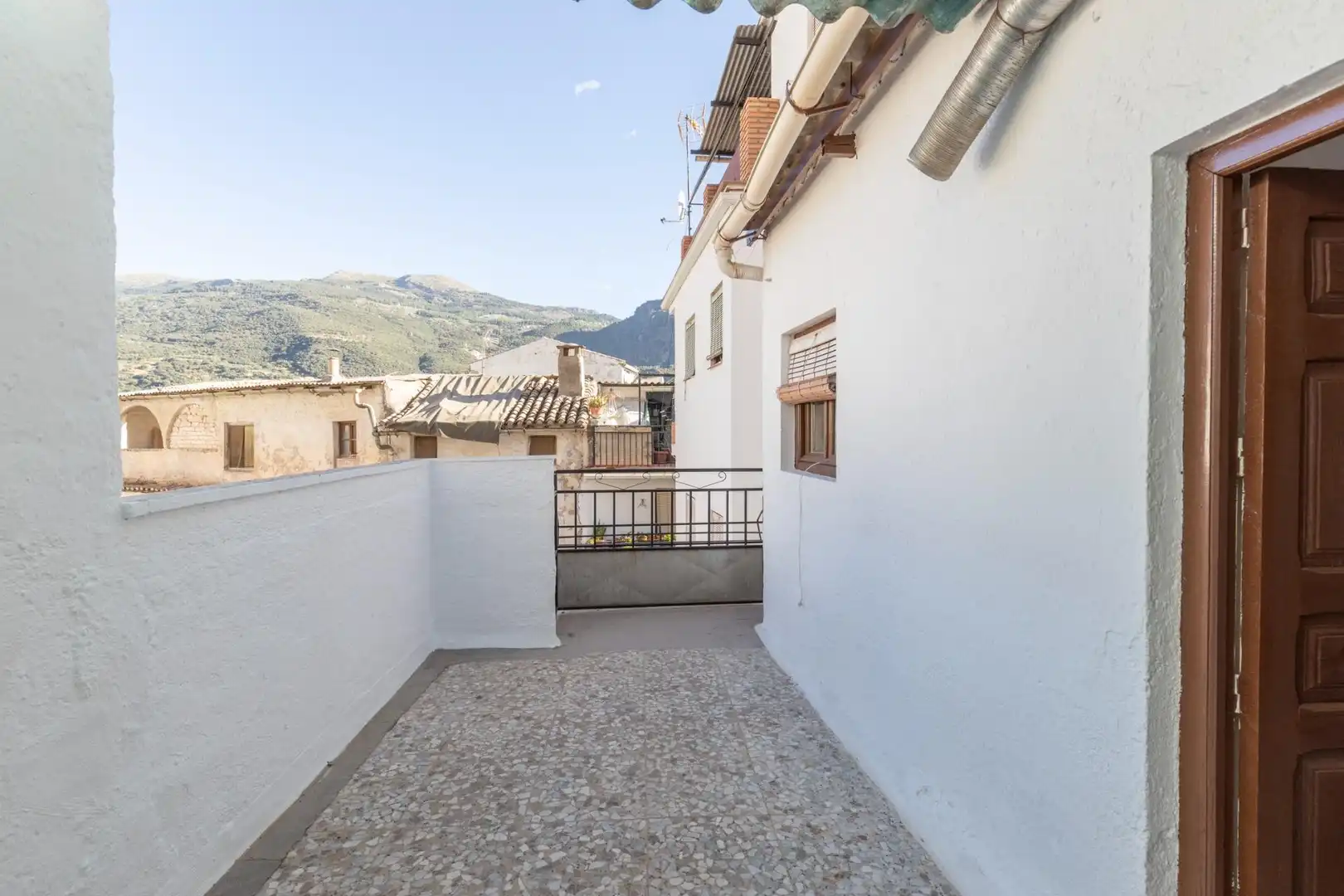 Terrasse von Haus oder Chalet zum Verkauf in Güéjar Sierra mit Terrasse, Möbliert und Balkon