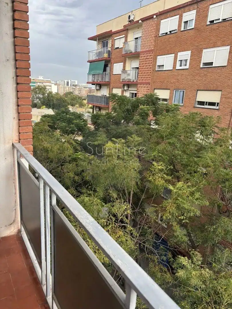 Terraza de Piso de alquiler en Valencia con Aire acondicionado, Terraza y Se aceptan mascotas