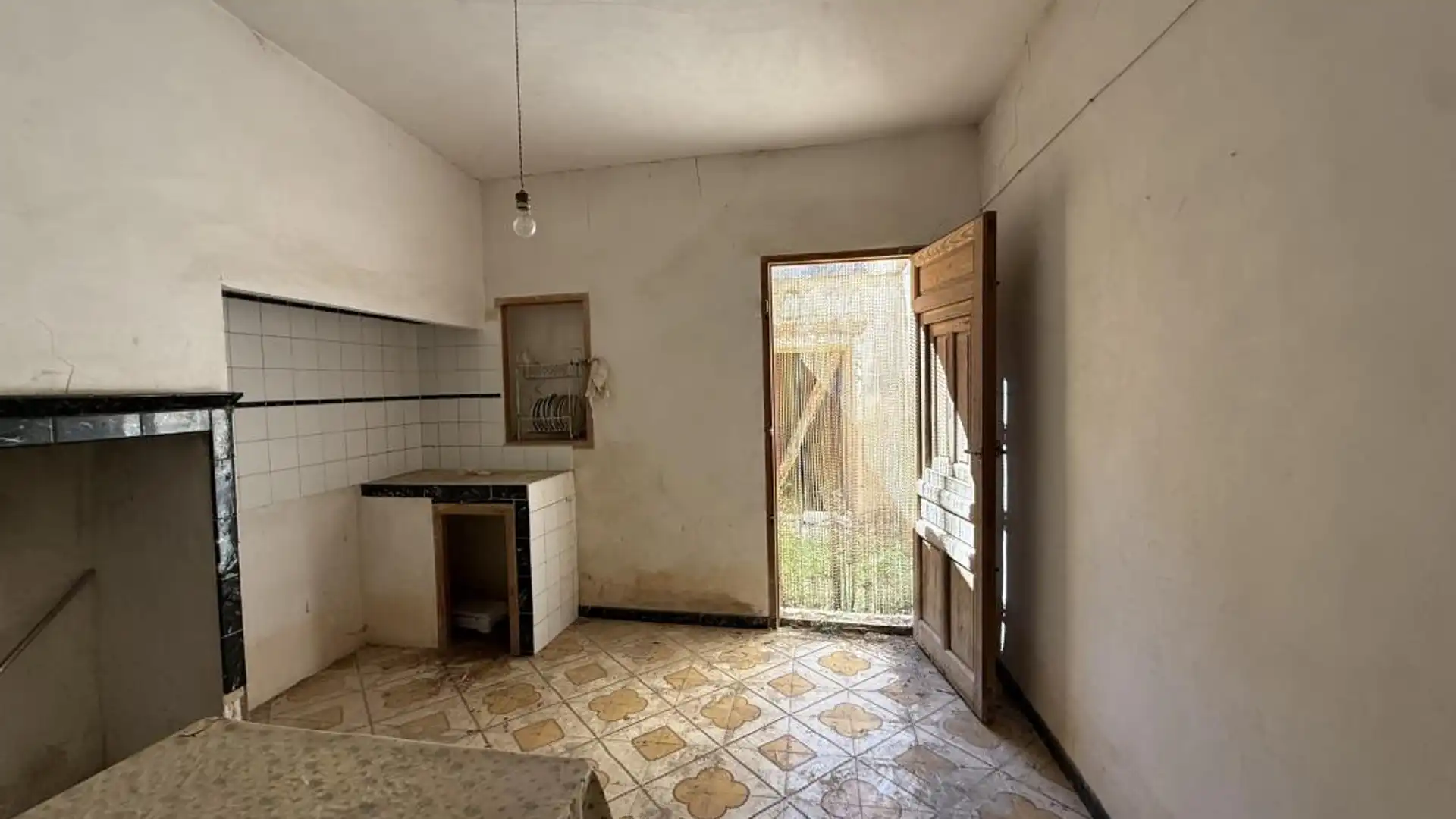 Cocina de Casa adosada en venta en Abanilla con Calefacción, Terraza y Trastero