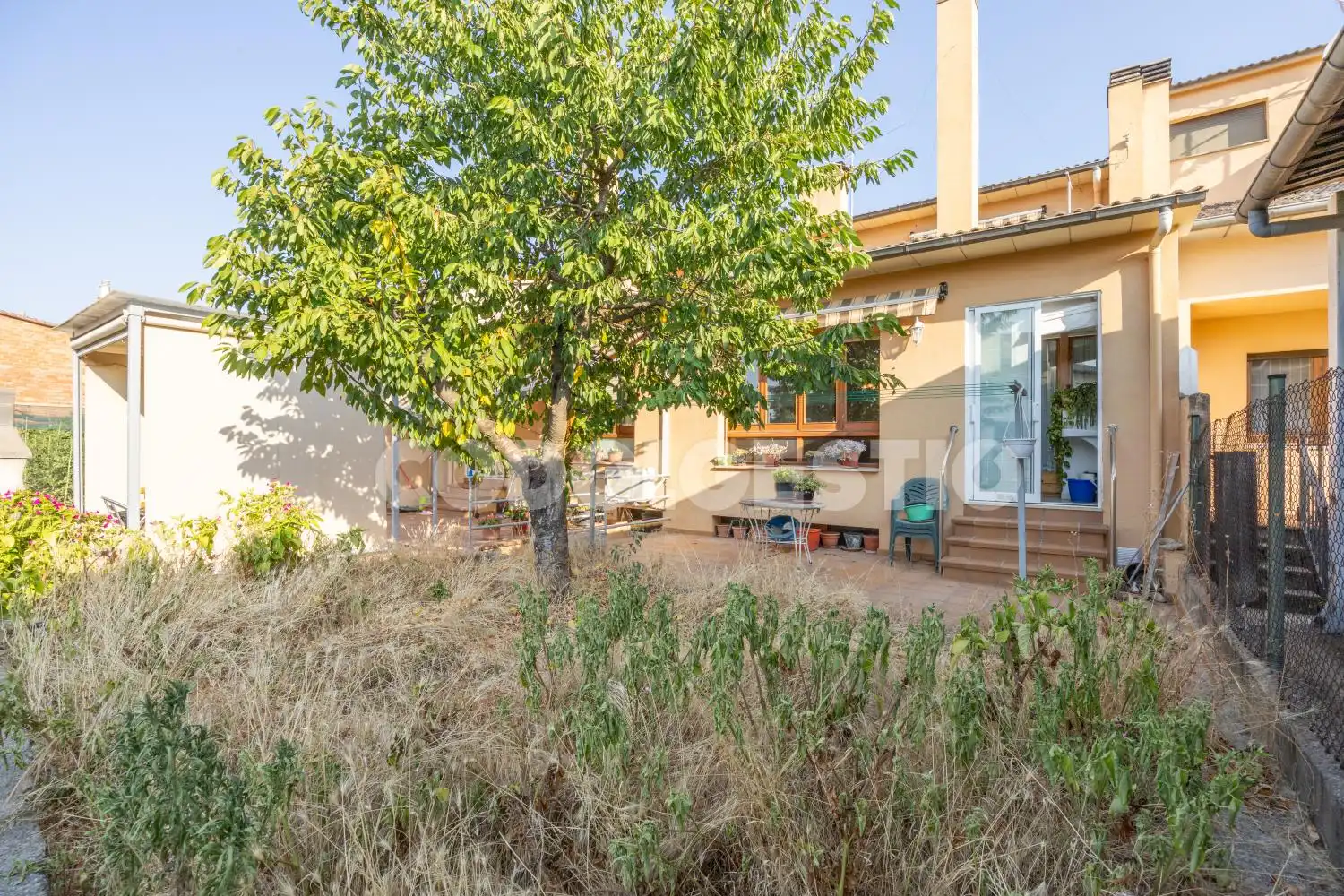 Jardí de Casa o xalet en venda en Torelló amb Terrassa i Balcó