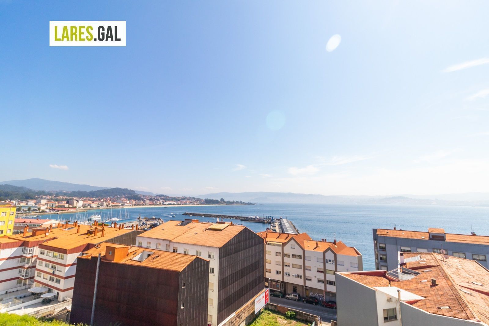 Exterior view of Flat to rent in Cangas   with Heating and Terrace