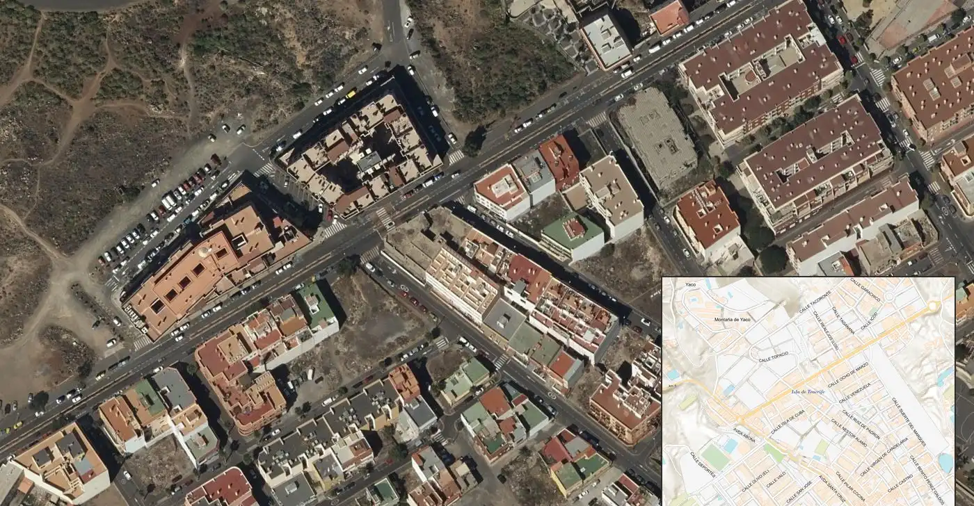 Vista exterior de Pis en venda en San Isidro