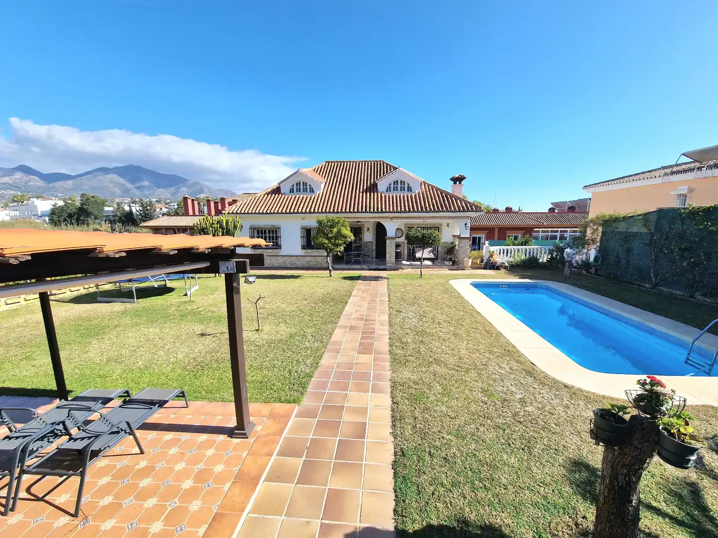 Villa avec piscine à vendre à Campo de Mijas