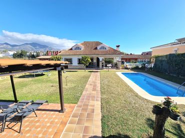 Villa avec piscine à vendre à Campo de Mijas