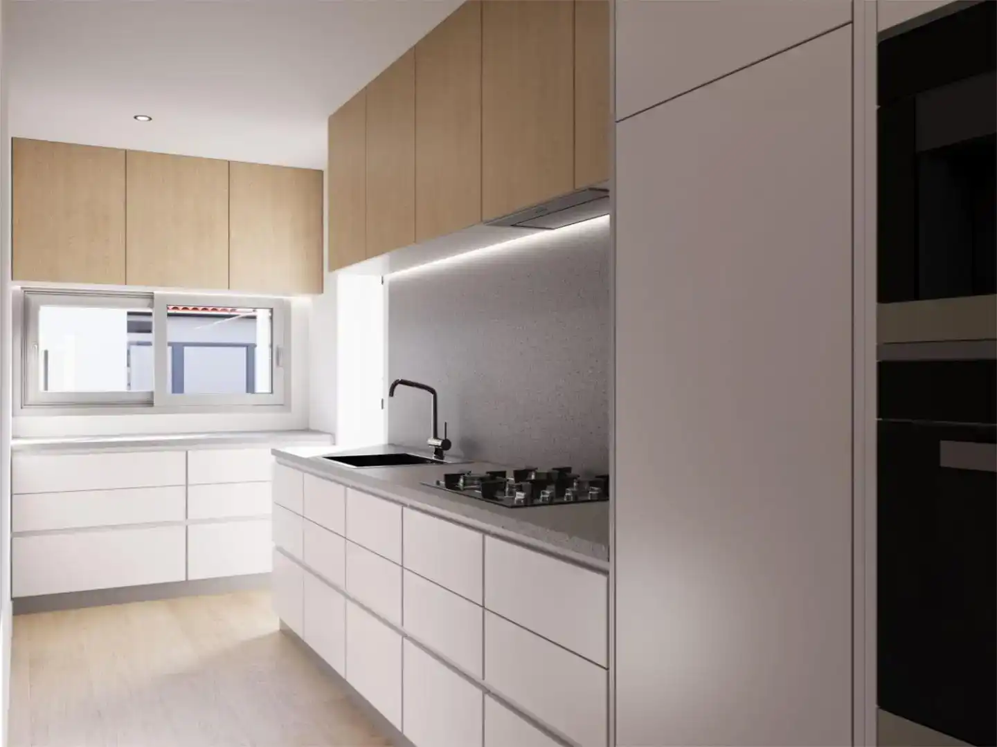 Cocina de Piso en venta en Mota del Cuervo con Jardín privado