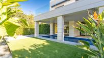 Jardí de Casa o xalet en venda en Cambrils amb Aire condicionat i Piscina