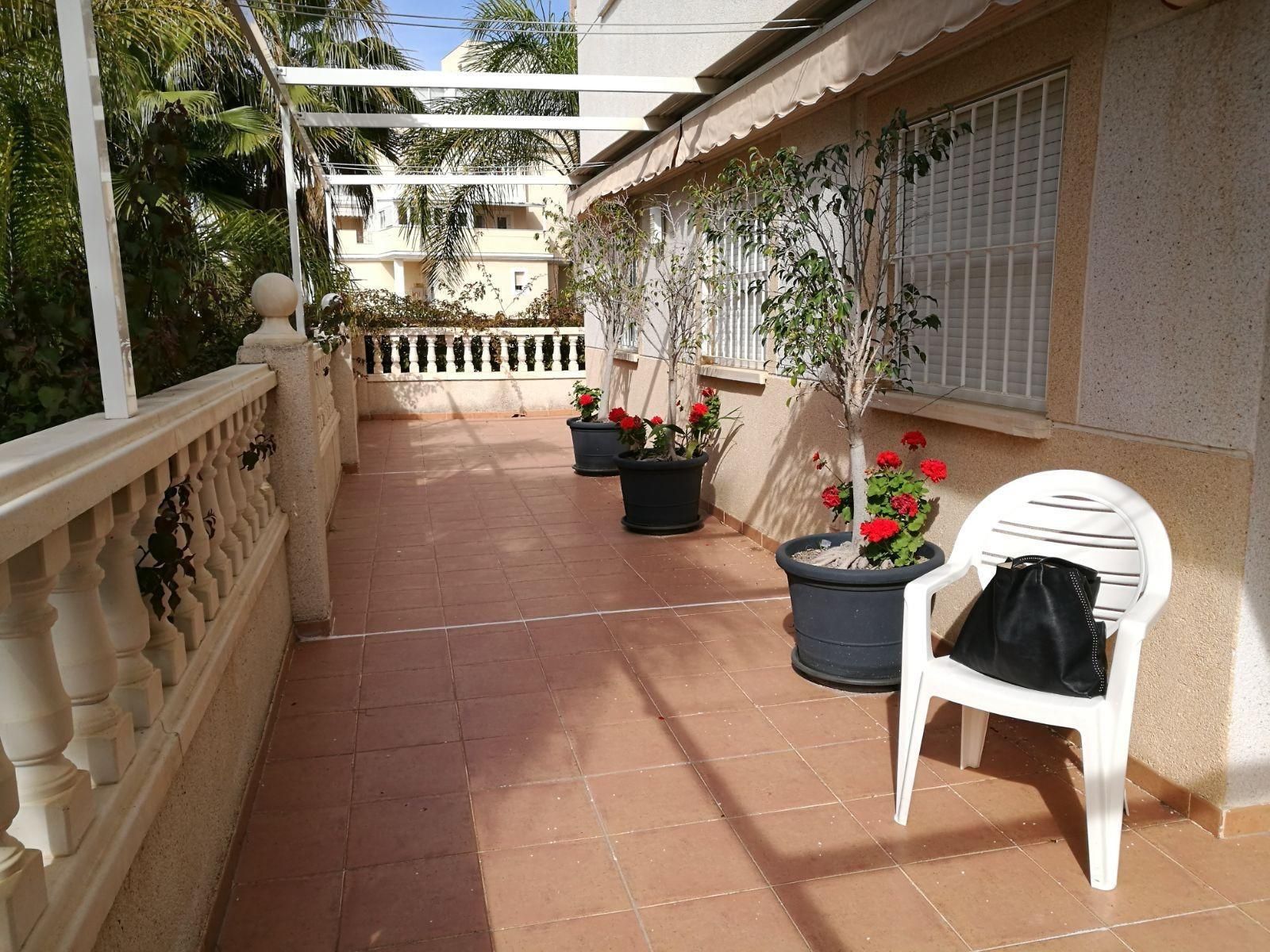 Terrassa de Planta baixa en venda en Alicante / Alacant amb Aire condicionat, Calefacció i Jardí privat