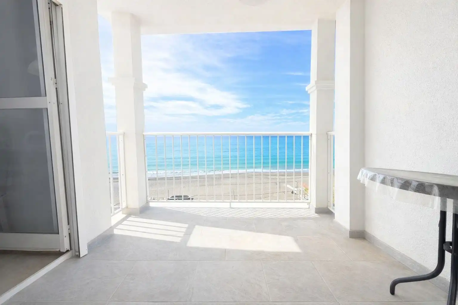 Balcony of Flat for sale in Torrox  with Furnished