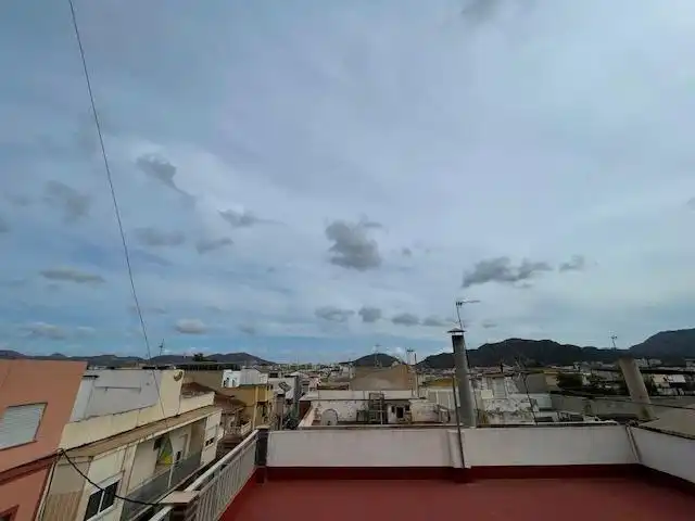 Vista exterior de Casa o xalet en venda en Cartagena amb Balcó i Alarma