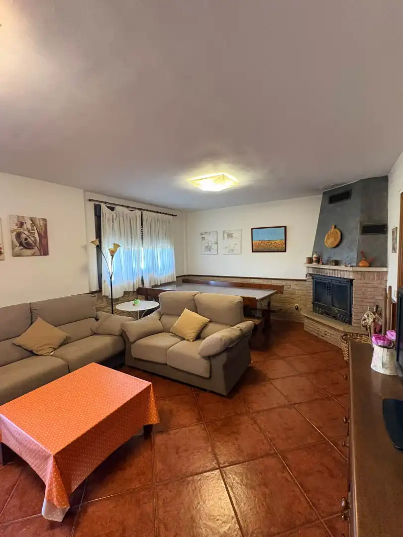 Sala de estar de Terreno en venta en Albelda de Iregua