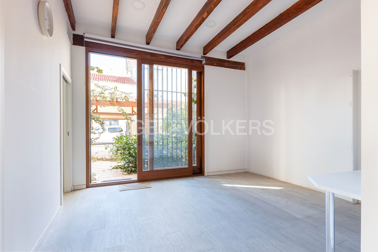 Vista exterior de Apartament en venda en  Valencia Capital amb Calefacció