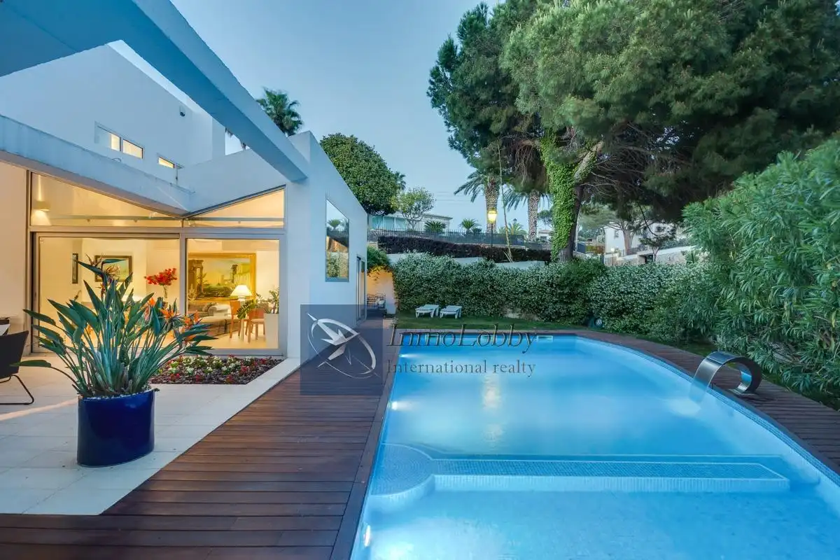 Terraza de Casa o chalet en venta en Castell d'Aro, Platja d'Aro i s'Agaró con Aire acondicionado, Calefacción y Terraza