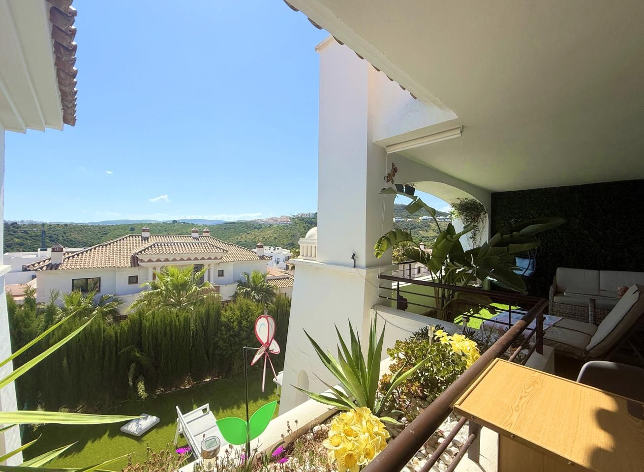 Jardín de Apartamento en venta en Casares con Aire acondicionado, Calefacción y Terraza