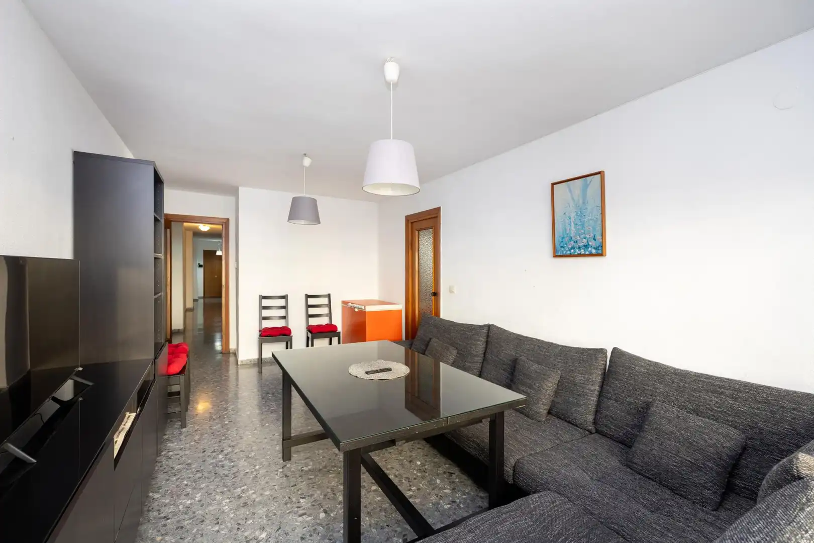 Sala d'estar de Apartament en venda en Granada