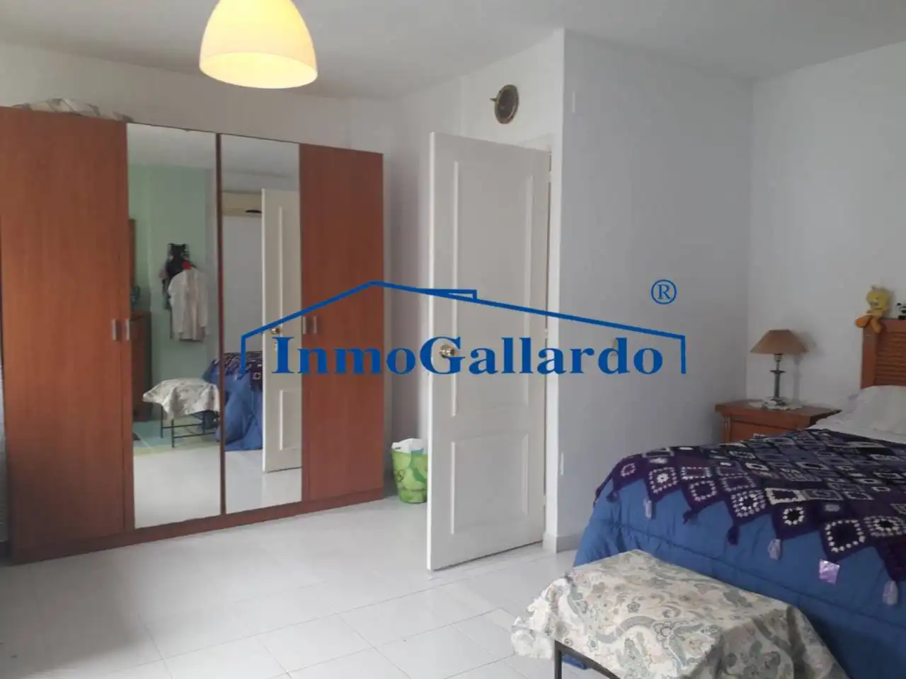 Dormitori de Casa o xalet en venda en Málaga amb Aire condicionat, Terrassa i Piscina comunitària