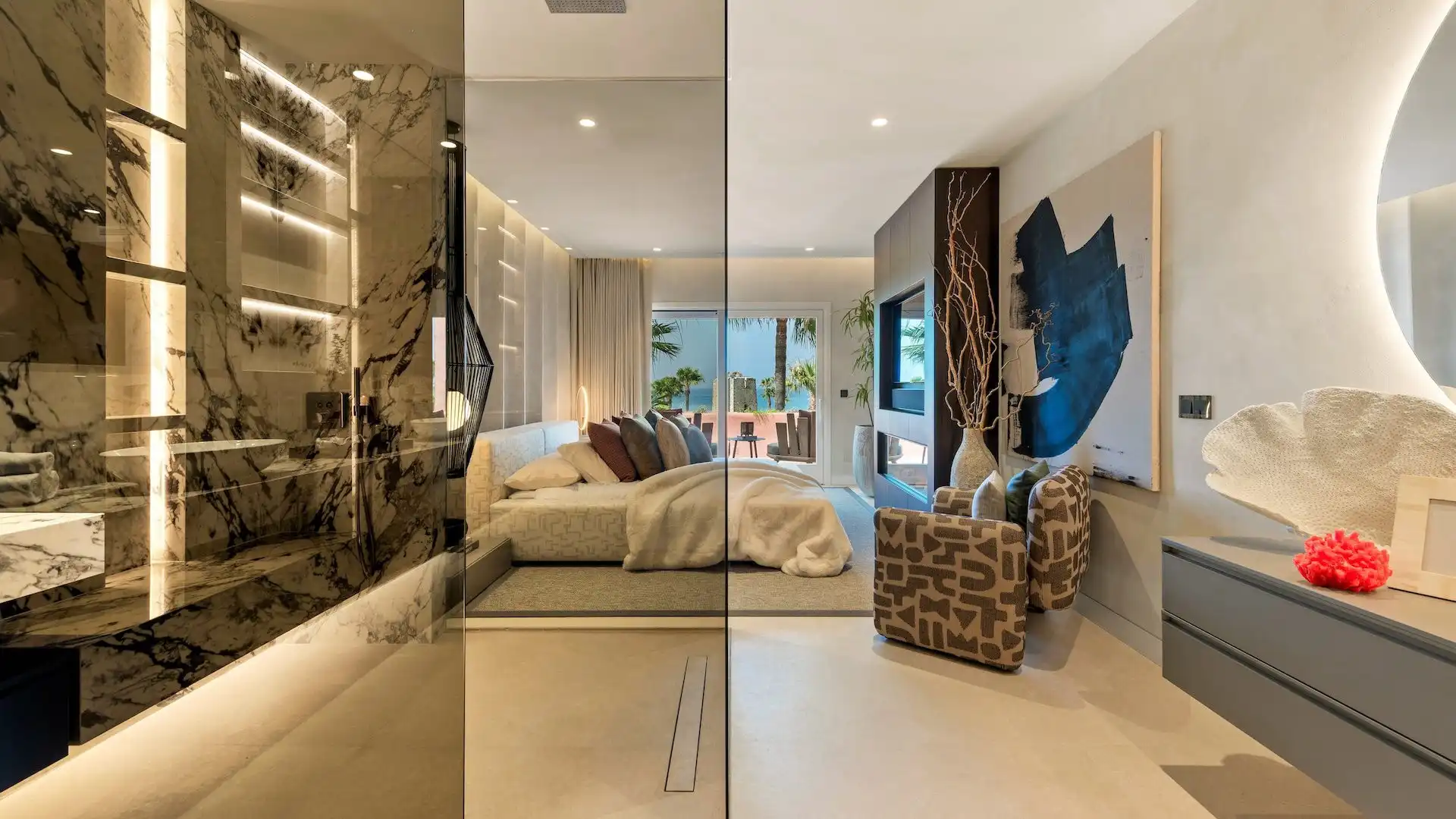 Apartamento con piscina en venta en Estepona Pueblo, imagen 14