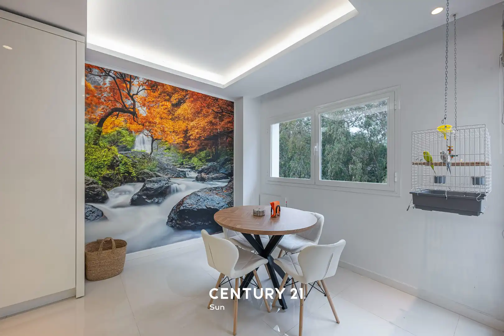Dining room of Houses for sale in Benalmádena  with Air Conditioner and Furnished
