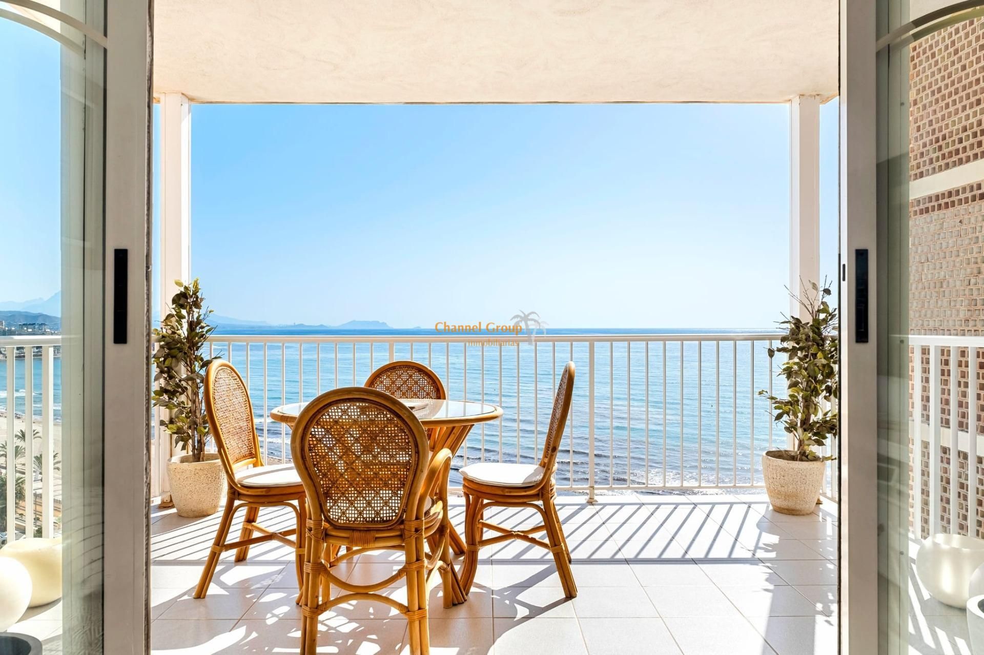 Bedroom of Apartment for sale in El Campello  with Air Conditioner, Heating and Private garden