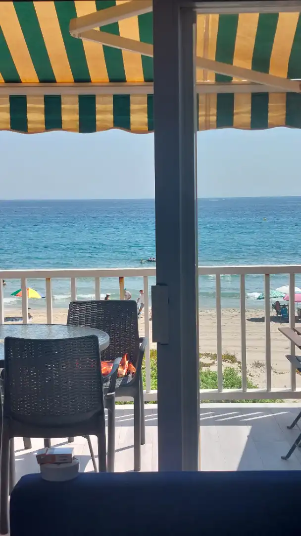 Dúplex de alquiler en La Manga del Mar Menor con Aire acondicionado, Terraza y Amueblado