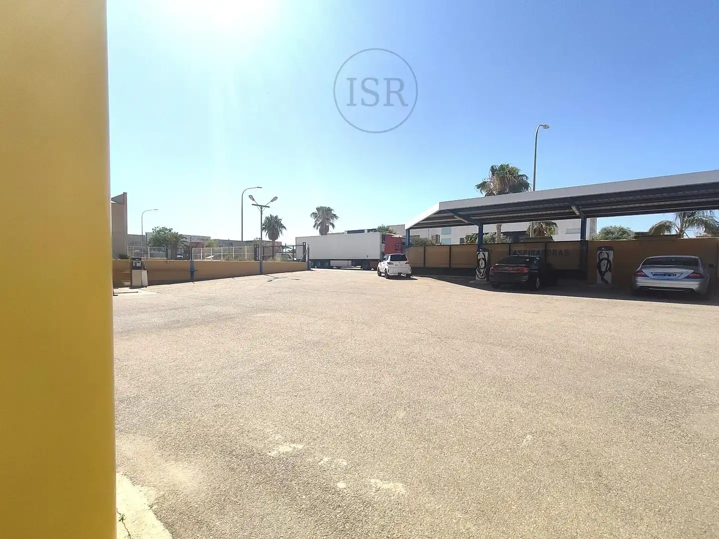 Parking de Nave industrial en venta en Huércal-Overa