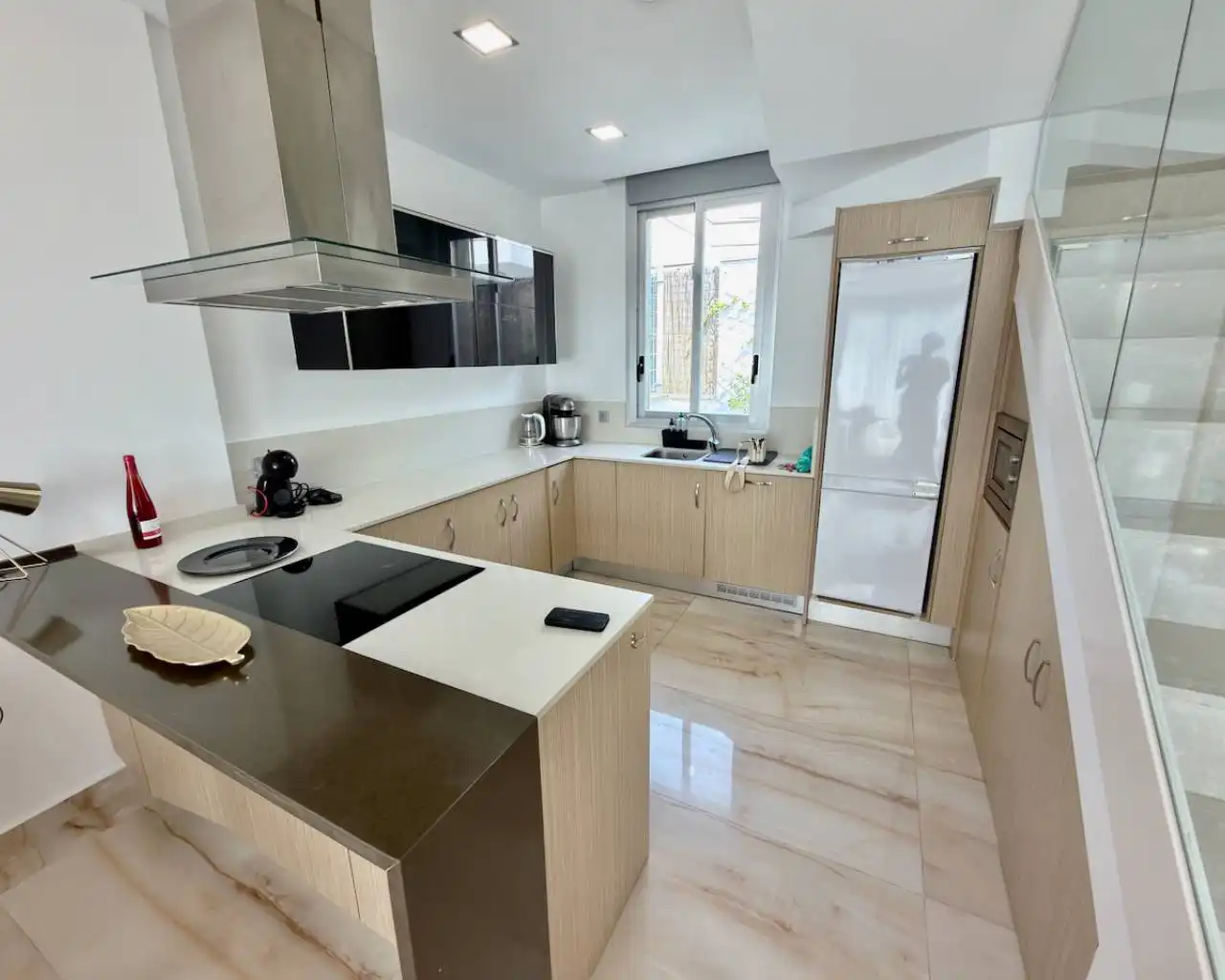Cuina de Casa o xalet en venda en Rojales amb Aire condicionat, Jardí privat i Terrassa