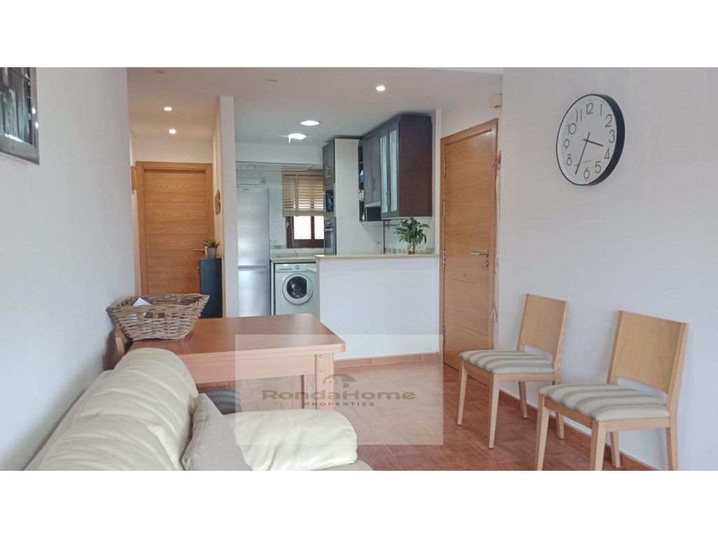 Vista exterior de Piso en venta en Mijas