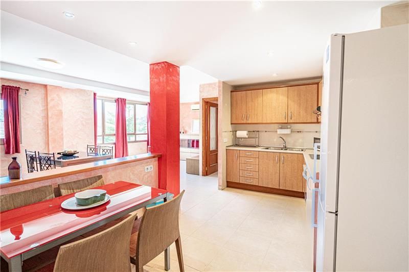 Kitchen of Apartment for sale in Andratx  with Air Conditioner