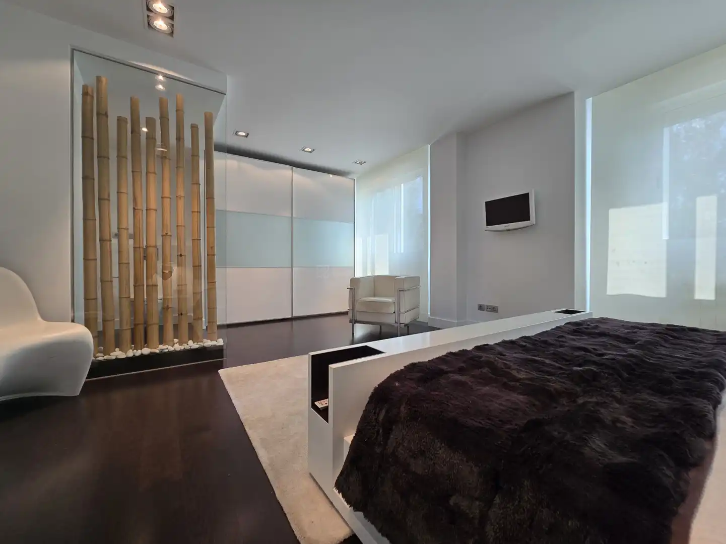 Bedroom of Flat for sale in  Logroño  with Heating, Private garden and Storage room