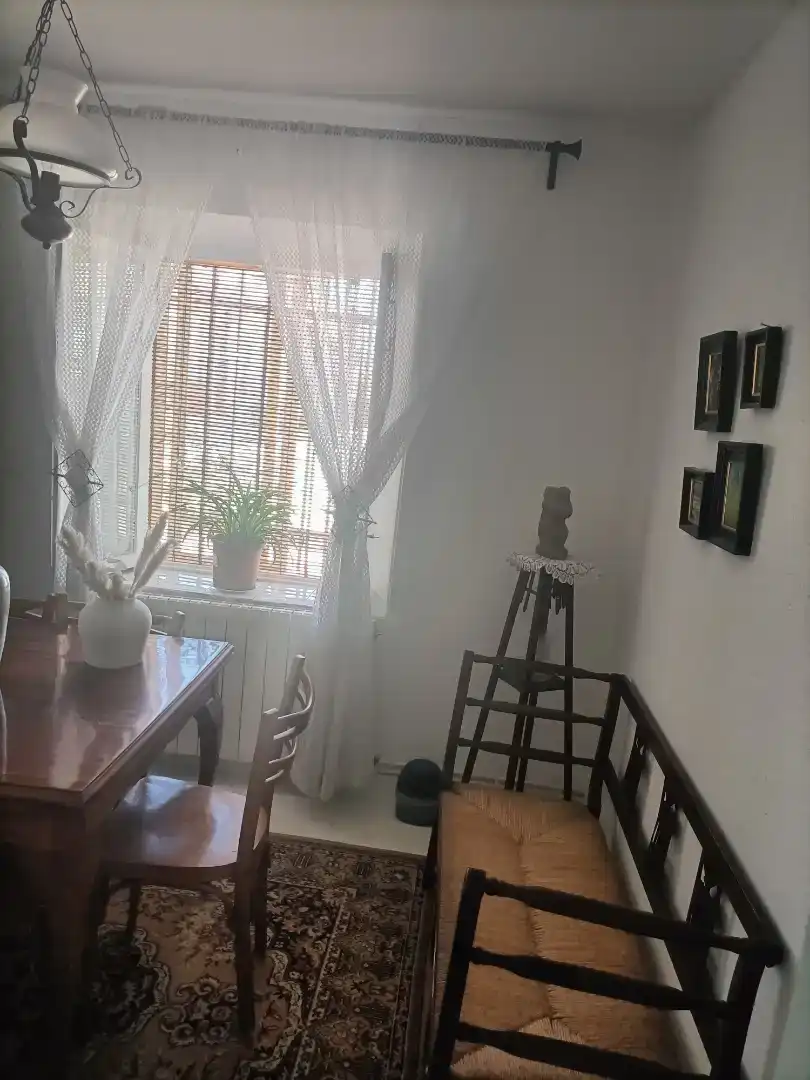Menjador de Casa adosada en venda en Lomoviejo