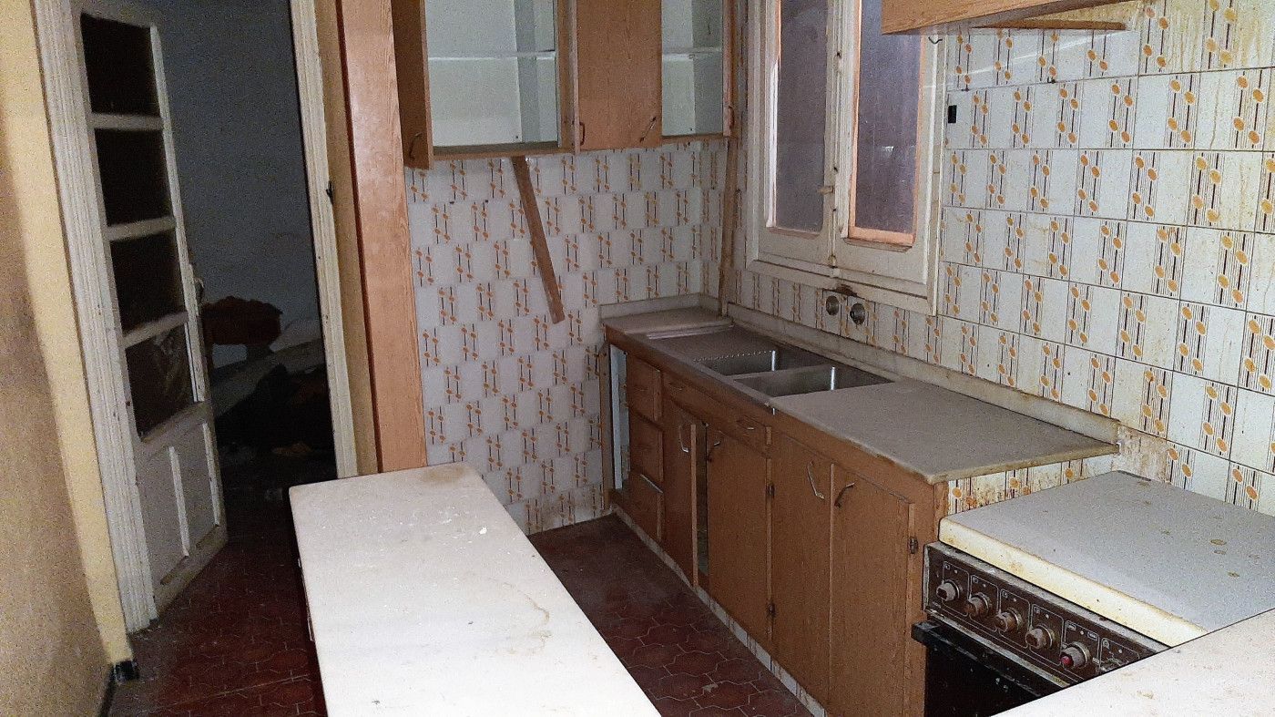 Cuina de Casa o xalet en venda en Alzira