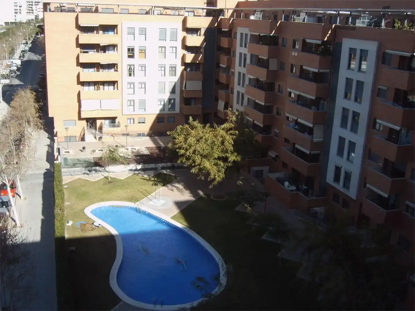Piscina de Piso en venta en Paterna con Aire acondicionado, Jardín privado y Parquet