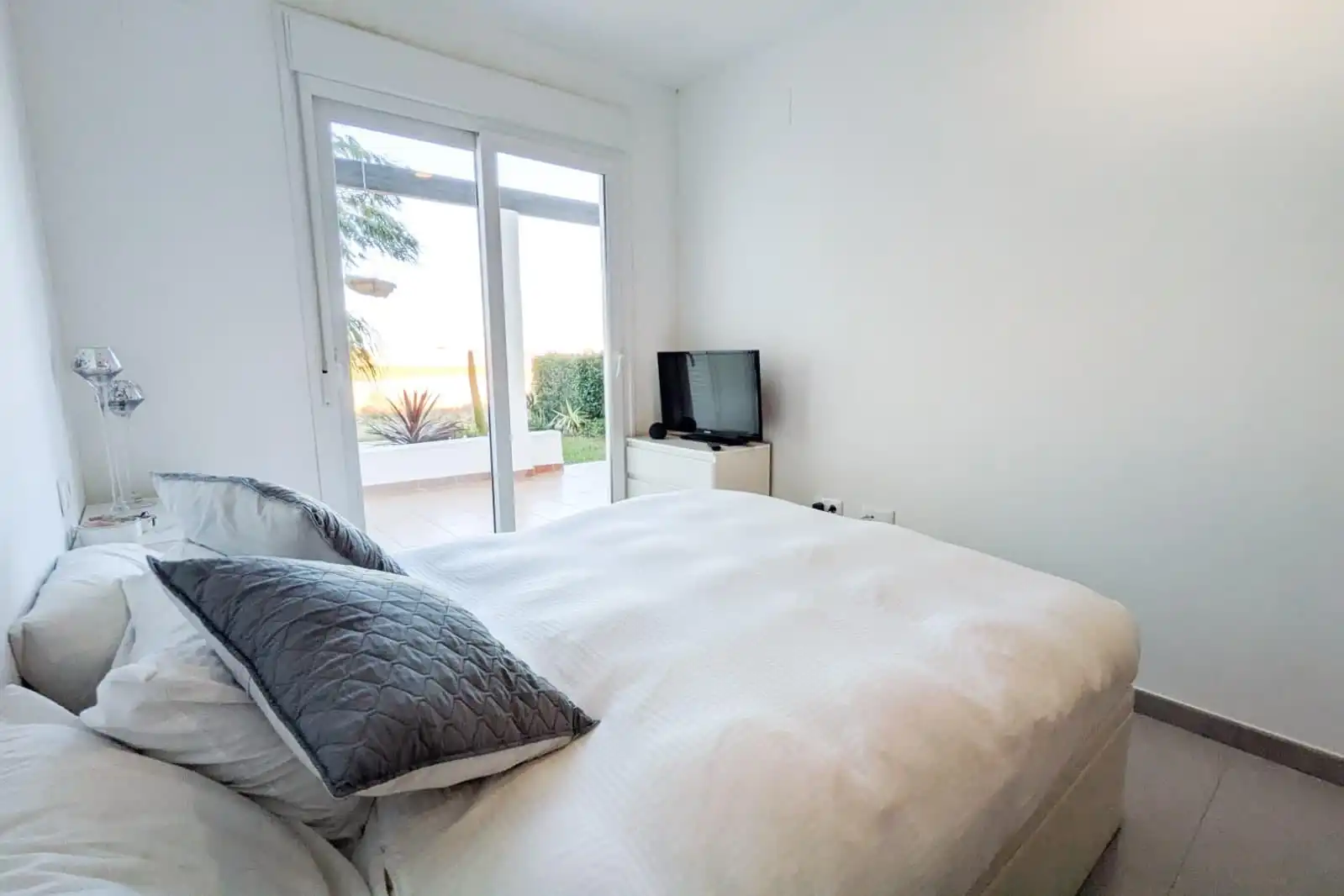 Bedroom of Ground floor for sale in Torre-Pacheco  with Air Conditioner, Heating and Private garden