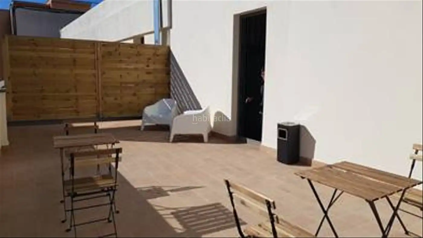 Terrace of Office for rent in Barcelona  with Air Conditioner and Storage room