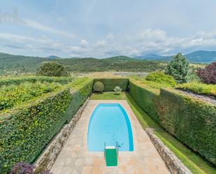 Swimming pool of Single-family semi-detached for sale in Collado Mediano  with Terrace and Swimming Pool
