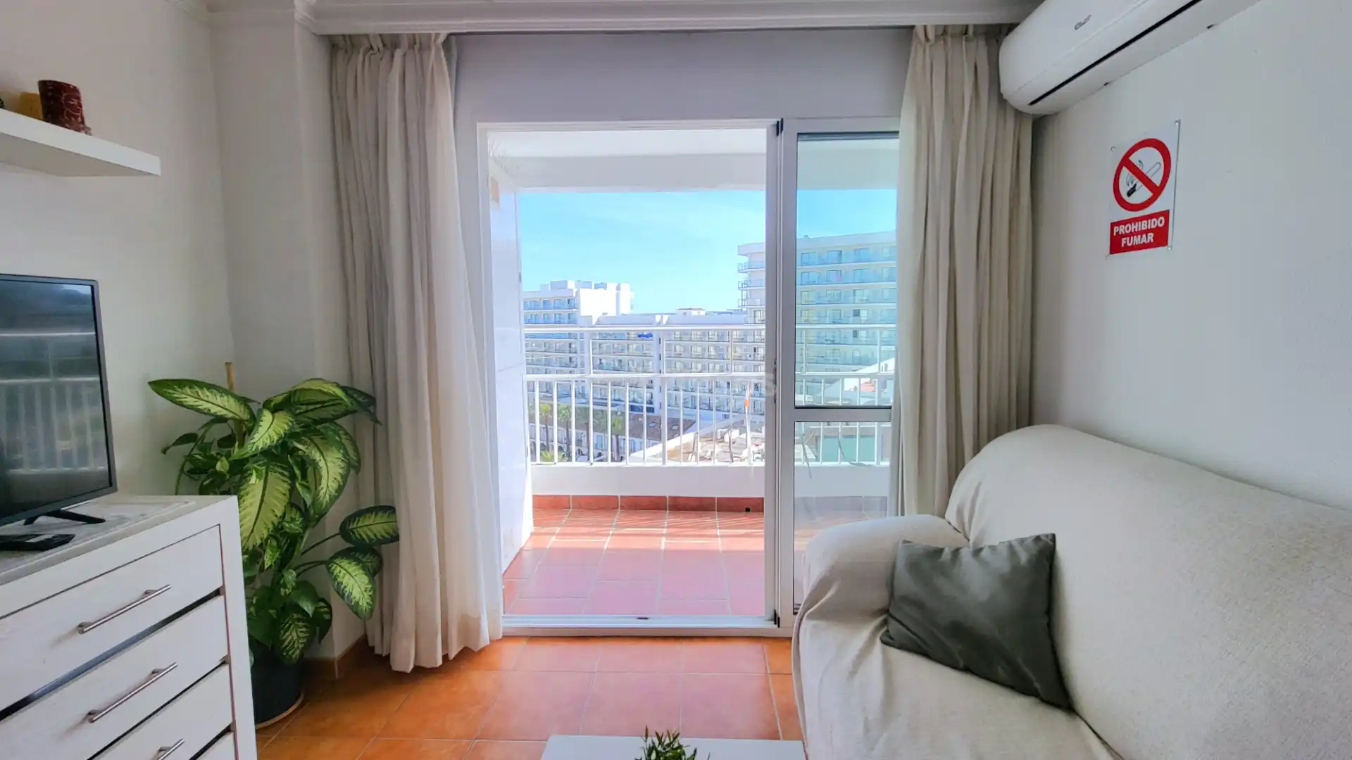 Terraza de Apartamento en venta en Benalmádena con Aire acondicionado, Calefacción y Terraza