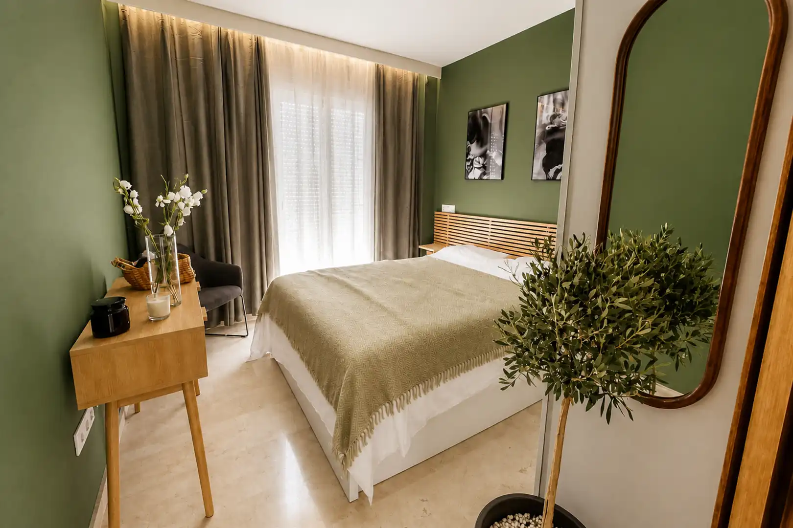 Bedroom of Apartments for sale in Manilva  with Air Conditioner, Terrace and Storage room
