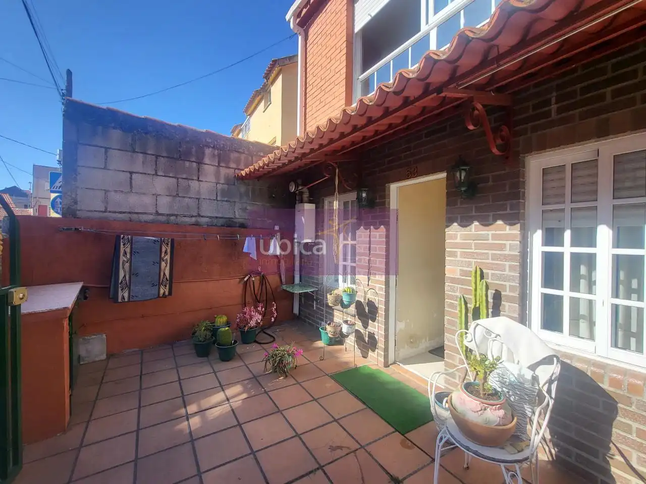 Garden of Detached homes for sale in Vigo   with Parquet flooring and Terrace