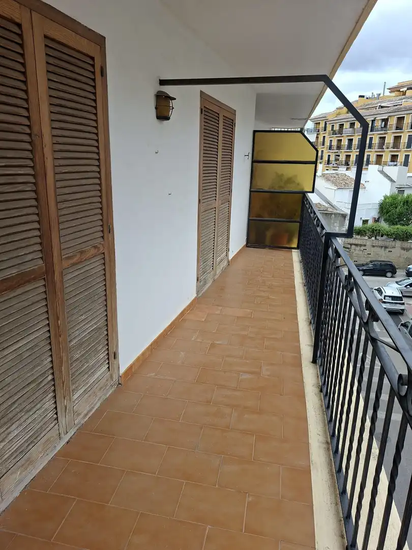 Terraza de Apartamento de alquiler en Jávea / Xàbia con Terraza y Amueblado