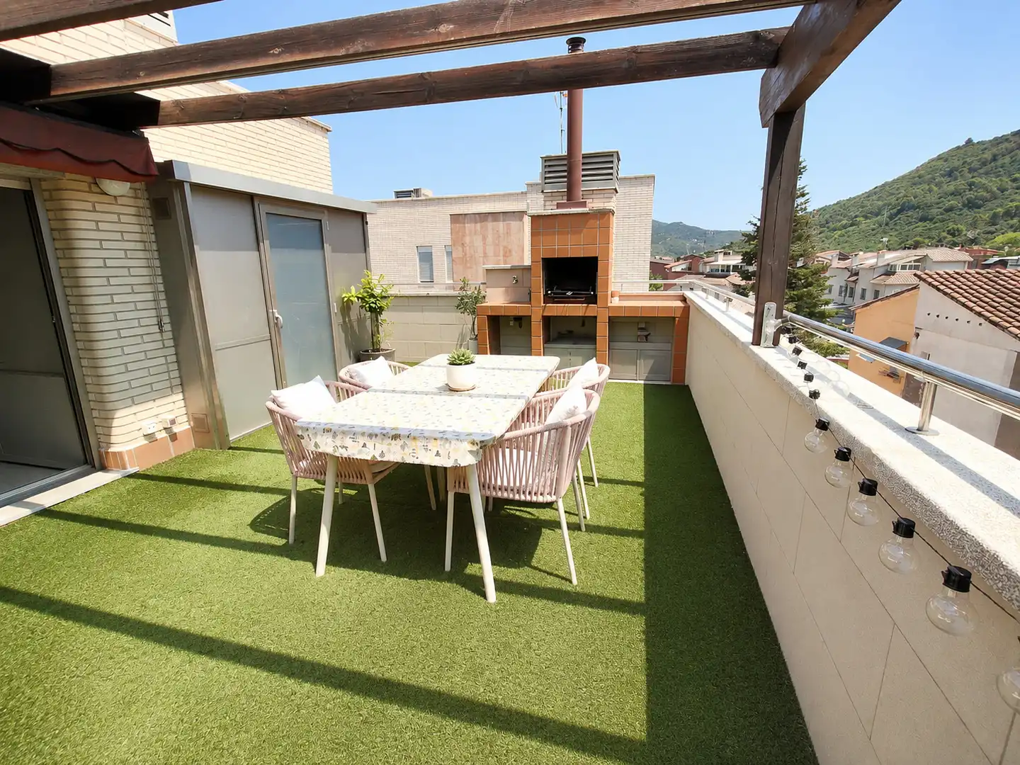 Terrace of Duplexes for sale in Montcada i Reixac  with Heating, Parquet flooring and Terrace