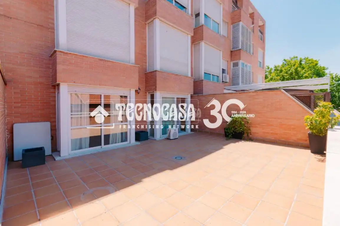 Terrassa de Pis en venda en Madrid amb Parquet i Terrassa
