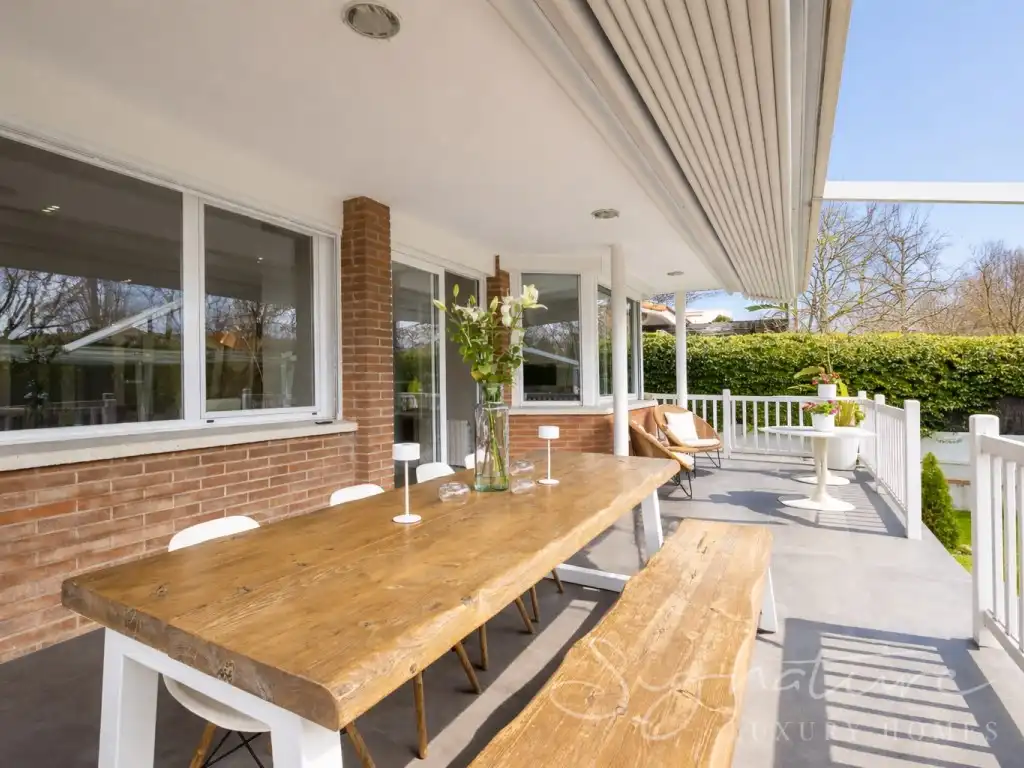 Terrassa de Casa o xalet de lloguer en Sant Cugat del Vallès amb Aire condicionat, Piscina i Moblat
